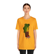 Load image into Gallery viewer, Tucker the Turtle Unisex Jersey Short Sleeve Tee