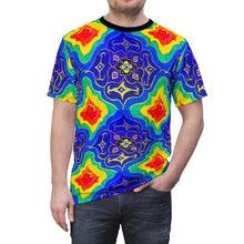 Load image into Gallery viewer, 3rd Awake Unisex Cut &amp; Sew Tee (AOP)