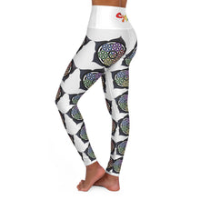 Load image into Gallery viewer, Life Flower High Waisted Yoga Leggings