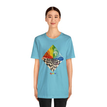 Load image into Gallery viewer, Mind Grid  Unisex Jersey Short Sleeve Tee
