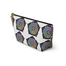Load image into Gallery viewer, Life Flower Accessory Pouch w T-bottom