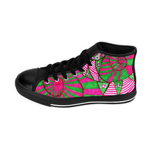 Load image into Gallery viewer, Circus Snake Men&#39;s High-top Sneakers freeshipping - The Art of Eye Rise