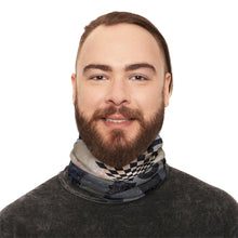 Load image into Gallery viewer, Checkered Space Lightweight Neck Gaiter