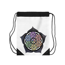 Load image into Gallery viewer, Life Flower Drawstring Bag