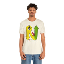 Load image into Gallery viewer, Rise Arrow Unisex Jersey Short Sleeve Tee