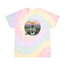 Load image into Gallery viewer, Namaste Tie-Dye Tee, Spiral