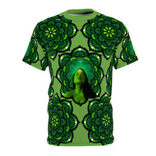 Load image into Gallery viewer, The Green Mandala Unisex AOP Cut &amp; Sew Tee