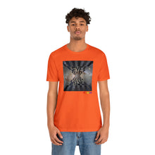 Load image into Gallery viewer, Checkered Space Unisex Jersey Short Sleeve Tee