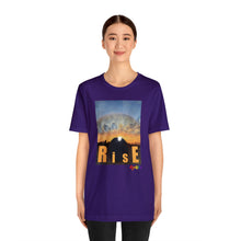 Load image into Gallery viewer, Eye Rise Dawn Unisex Jersey Short Sleeve Tee