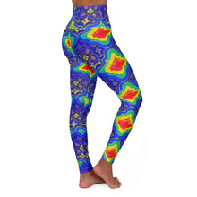 Load image into Gallery viewer, 3rd Awake High Waisted Yoga Leggings (AOP)