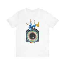 Load image into Gallery viewer, Eye of the Rabbit Hole Unisex Jersey Short Sleeve Tee