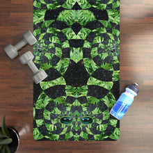Load image into Gallery viewer, Hemp Space Goddess Rubber Yoga Mat