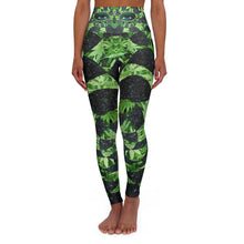 Load image into Gallery viewer, Hemp Space Goddess High Waisted Yoga Leggings