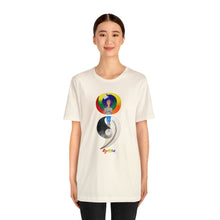 Load image into Gallery viewer, Semicolon  Unisex Jersey Short Sleeve Tee