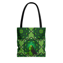 Load image into Gallery viewer, The Green Mandala AOP Tote Bag