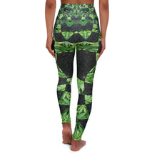 Load image into Gallery viewer, Hemp Space Goddess High Waisted Yoga Leggings
