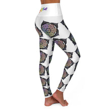 Load image into Gallery viewer, Life Flower High Waisted Yoga Leggings