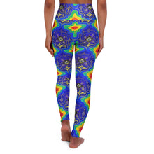 Load image into Gallery viewer, 3rd Awake High Waisted Yoga Leggings (AOP)
