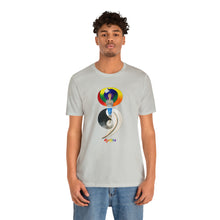 Load image into Gallery viewer, Semicolon  Unisex Jersey Short Sleeve Tee