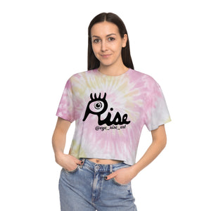Rise Logo Women's Tie-Dye Crop Tee