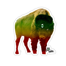 Load image into Gallery viewer, Buffalo Soldier Die-Cut Stickers