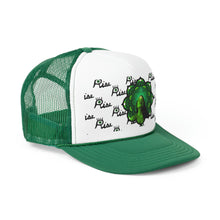 Load image into Gallery viewer, Green Mandala Trucker Caps