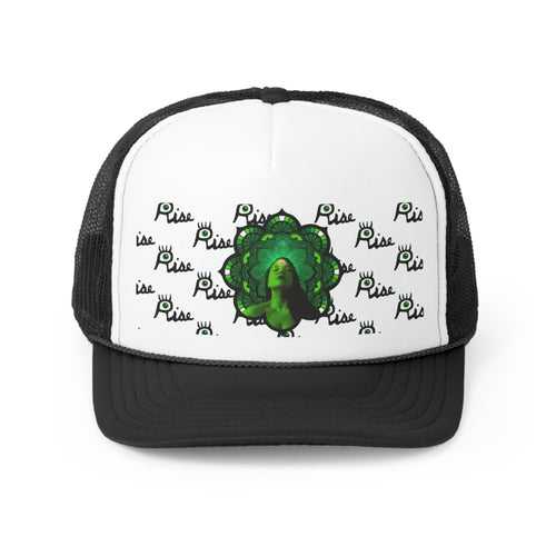 Green Mandala Trucker Caps