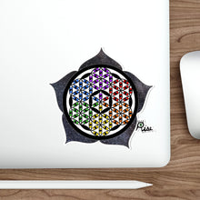 Load image into Gallery viewer, Life Flower Die-Cut Stickers
