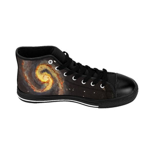 Integration Men's High-top Sneakers freeshipping - The Art of Eye Rise