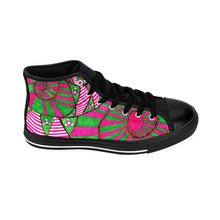 Load image into Gallery viewer, Circus Snake Women&#39;s High-top Sneakers freeshipping - The Art of Eye Rise