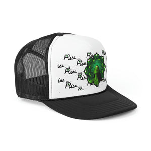 Green Mandala Trucker Caps
