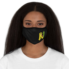 Load image into Gallery viewer, Rise Arrow Fitted Polyester Face Mask