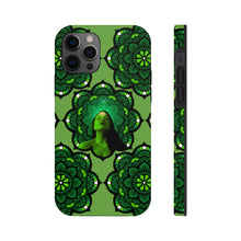 Load image into Gallery viewer, The Green Mandala Case-Mate Tough iPhone Cases