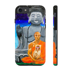 Master, Monk, Monkey Case Mate Tough iPhone Cases