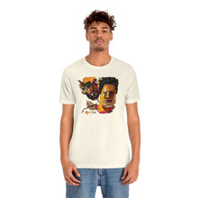 Load image into Gallery viewer, Fractured Portrait  Unisex Jersey Short Sleeve Tee