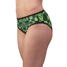 Load image into Gallery viewer, Hemp Space Goddess Women&#39;s Briefs freeshipping - The Art of Eye Rise