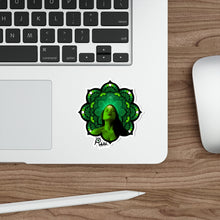 Load image into Gallery viewer, The Green Mandala Die-Cut Stickers