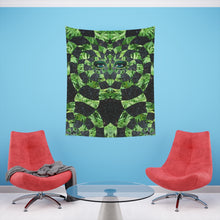 Load image into Gallery viewer, Hemp Space Goddess Printed Wall Tapestry