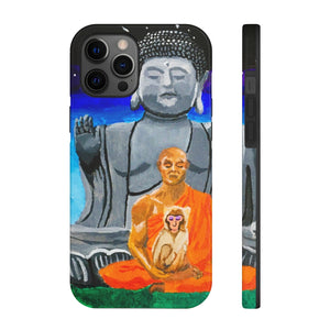 Master, Monk, Monkey Case Mate Tough iPhone Cases