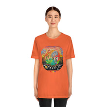 Load image into Gallery viewer, Plant-Yin Animal-Yang Unisex Jersey Short Sleeve Tee