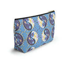 Load image into Gallery viewer, Micro-Yin Macro-Yang Accessory Pouch w T-bottom