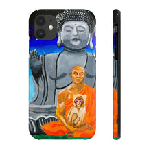 Load image into Gallery viewer, Master, Monk, Monkey Case Mate Tough iPhone Cases