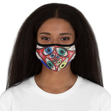 Load image into Gallery viewer, 2020 Vision Fitted Polyester Face Mask freeshipping - The Art of Eye Rise