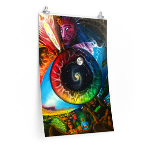 Integration Premium Matte vertical posters freeshipping - The Art of Eye Rise