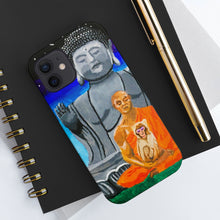 Load image into Gallery viewer, Master, Monk, Monkey Case Mate Tough iPhone Cases