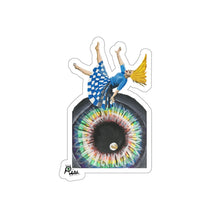 Load image into Gallery viewer, Eye of the Rabbit Hole Die-Cut Stickers