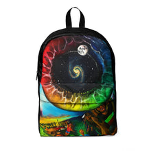 Load image into Gallery viewer, Integration Unisex Classic Backpack freeshipping - The Art of Eye Rise