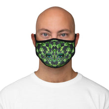 Load image into Gallery viewer, Hemp Space Goddess Fitted Polyester Face Mask freeshipping - The Art of Eye Rise