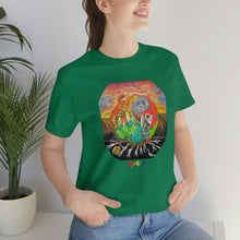 Load image into Gallery viewer, Plant-Yin Animal-Yang Unisex Jersey Short Sleeve Tee