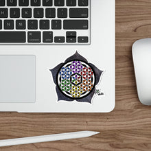Load image into Gallery viewer, Life Flower Die-Cut Stickers